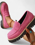 Isabella | Women Classic Chunky Sole Loafers