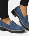 Isabella | Women Classic Chunky Sole Loafers