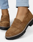 Isabella | Women Classic Chunky Sole Loafers