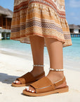 Camilla | Flat Sandals for Women