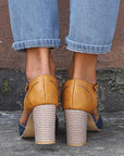 Emma | Women Spring Chunky Heel Mary Janes