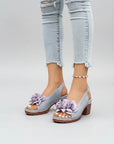 Alivia | Sandals for Women with floral pattern