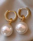 Dazzling Pearl Earrings