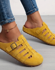 Clara | Comfortable Open Slippers without Closure