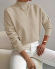 Caroline | Women Elegant Turtleneck Sweater