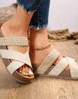 Madison | Women Summer Orthopedic Platform Sandals