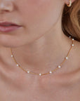 Timeless Pearl Gold Necklace