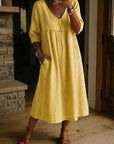 Marjory | Comfortable Casual Maxi Dress