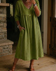 Marjory | Comfortable Casual Maxi Dress
