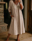 Marjory | Comfortable Casual Maxi Dress