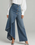 The Elara™ | Wide-Leg Jeans