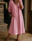 Marjory | Comfortable Casual Maxi Dress