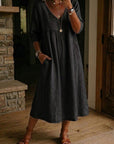 Marjory | Comfortable Casual Maxi Dress