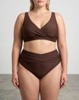 Azalea | Flattering Wrap Bikini with Supportive Cups
