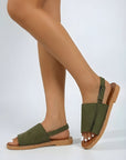 Camilla | Flat Sandals for Women