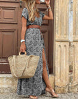 Claire - Airy maxi boho dress