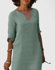 Taylor | Comfortable V-Neck Dress