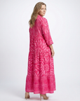 Marielle | Button Front Midi Dress