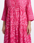 Marielle | Button Front Midi Dress