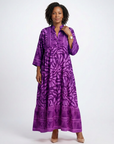 Marielle | Button Front Midi Dress