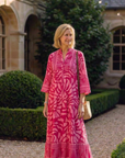 Marielle | Button Front Midi Dress