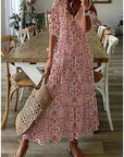 Luna | Effortless Boho Dress with Flattering Fit