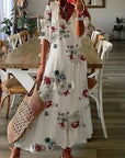 Luna | Effortless Boho Dress with Flattering Fit