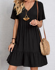 ENORA | FIGURE-ENHANCING ELEGANT DRESS