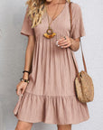 ENORA | FIGURE-ENHANCING ELEGANT DRESS