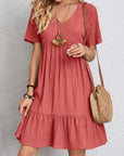 ENORA | FIGURE-ENHANCING ELEGANT DRESS