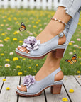 Alivia | Sandals for Women with floral pattern