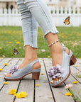 Alivia | Sandals for Women with floral pattern