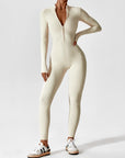 Penelope | Women’s Summer Long Sleeve Zip Set