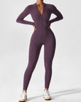 Penelope | Women’s Summer Long Sleeve Zip Set