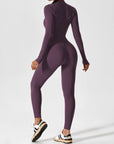 Penelope | Women’s Summer Long Sleeve Zip Set