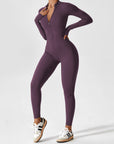 Penelope | Women’s Summer Long Sleeve Zip Set