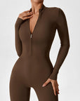 Penelope | Women’s Summer Long Sleeve Zip Set