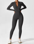 Penelope | Women’s Summer Long Sleeve Zip Set