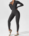 Penelope | Women’s Summer Long Sleeve Zip Set
