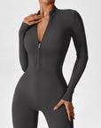 Penelope | Women’s Summer Long Sleeve Zip Set