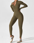 Penelope | Women’s Summer Long Sleeve Zip Set