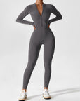 Penelope | Women’s Summer Long Sleeve Zip Set