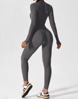 Penelope | Women’s Summer Long Sleeve Zip Set