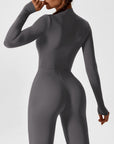 Penelope | Women’s Summer Long Sleeve Zip Set