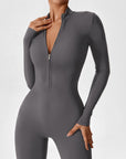 Penelope | Women’s Summer Long Sleeve Zip Set