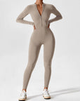 Penelope | Women’s Summer Long Sleeve Zip Set