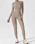 Penelope | Women’s Summer Long Sleeve Zip Set