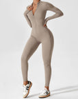 Penelope | Women’s Summer Long Sleeve Zip Set