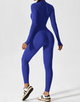 Penelope | Women’s Summer Long Sleeve Zip Set
