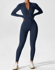 Penelope | Women’s Summer Long Sleeve Zip Set